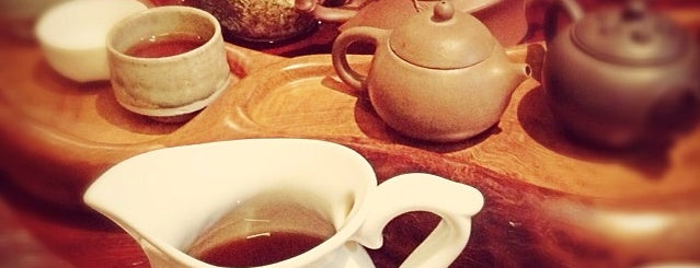 Siang Ming Tea is one of สถานที่ที่ Sie ถูกใจ.