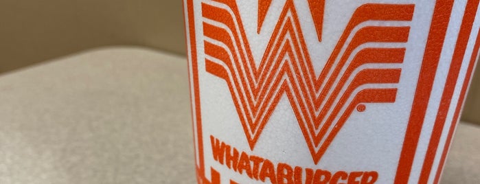 Whataburger is one of Favorite fast food spots.