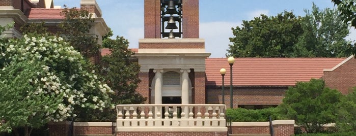 Paris-Yates Chapel is one of Favorite Places on Campus.