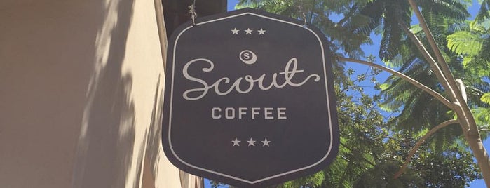 Scout Coffee Co. is one of SLO.