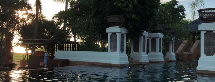 Main Pool is one of Marcos : понравившиеся места.