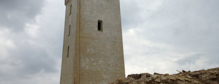 Rubjerg Knude is one of West coast of Danmark.