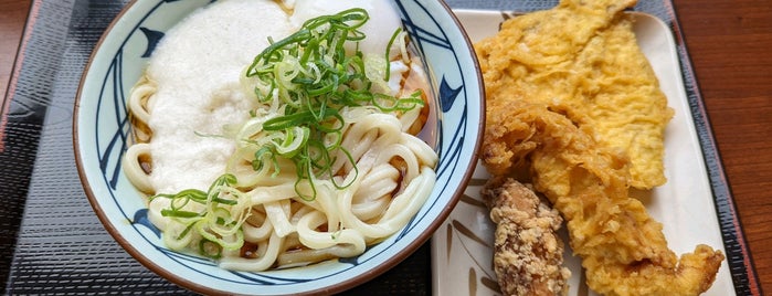 丸亀製麺 日立店 is one of 食事処.