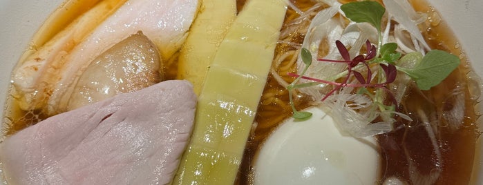 楢製麺 is one of 行ったラーメン屋さん.