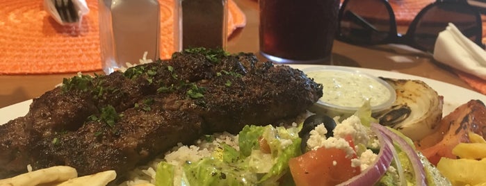 Maan's Mediterranean Grill is one of Bruno’s Liked Places.