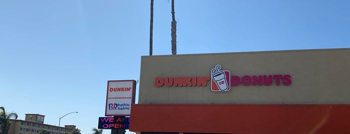 Dunkin' is one of Team Dunkin.