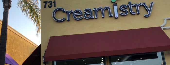 Creamistry is one of Southern CA Ice Cream.