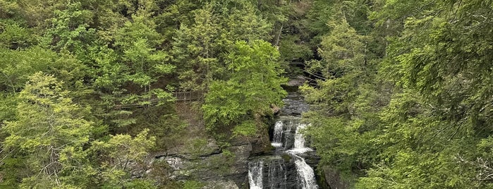 Bushkill Falls is one of adventures outside nyc.