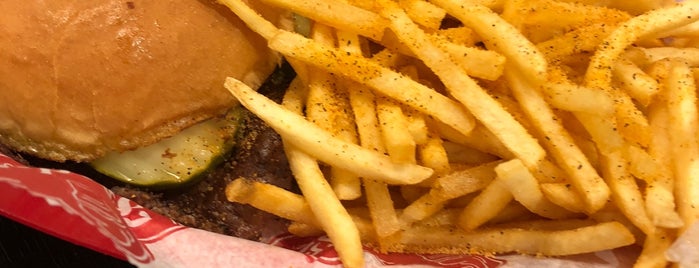 Freddy's Frozen Custard & Steakburgers is one of Top picks for Burger Joints.