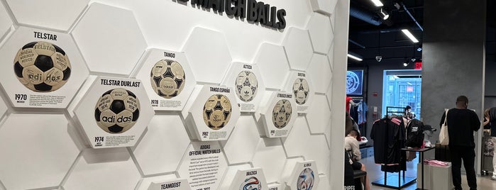 adidas Brand Flagship Center is one of NYC 2019.