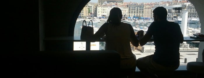 McDonald's is one of ici c'est Marseille.