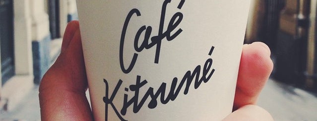 Café Kitsuné is one of Paris - Coffee.
