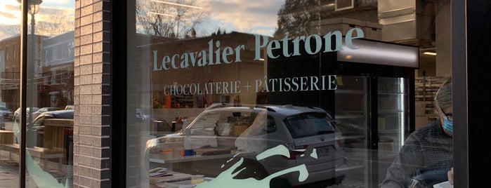 Le Cavalier Petrone is one of mtl boulangeries/pâtisseries 🍩.