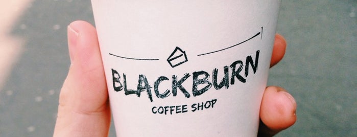 Blackburn Coffee is one of Paris - Coffee.