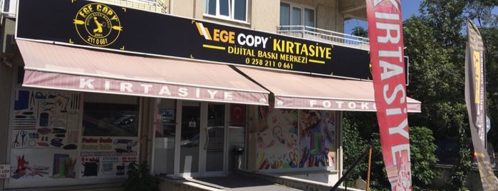 Ege Copy is one of All-time favorites in Turkey.