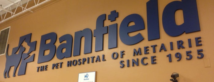 Banfield Pet Hospital is one of Natalie’s Liked Places.