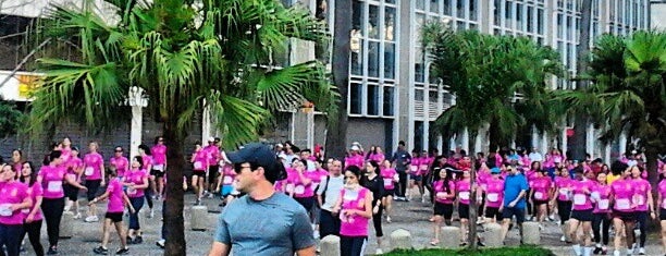 Rua Líbero Badaró is one of Corrida de São Silvestre.