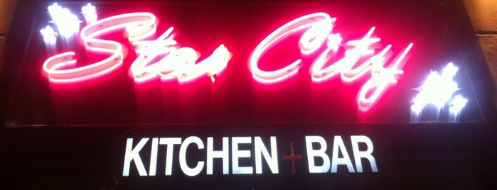 Star City Kitchen & Bar is one of Food.