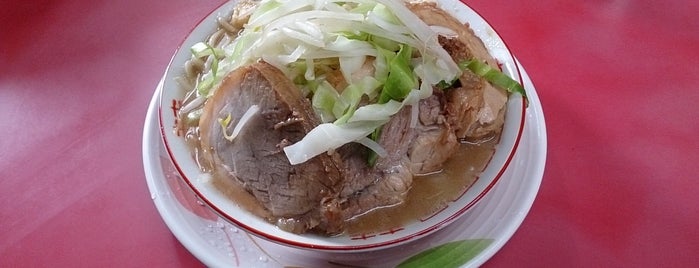 Ramen Jiro is one of ラーメン食べたい.