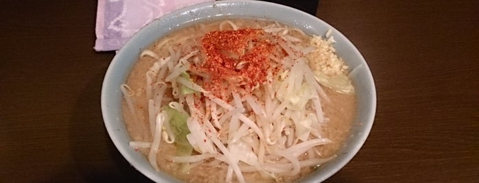 Ramen Jiro is one of 麺.