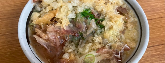 Chikusei is one of 讃岐うどん.