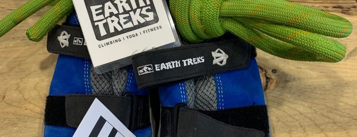Earth Treks Climbing Center is one of Keith’s Liked Places.
