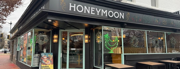Honeymoon Chicken is one of Washington DC.