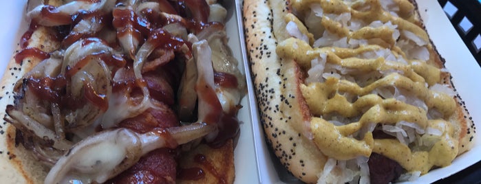 Greatest American Hot Dogs is one of Maryland.