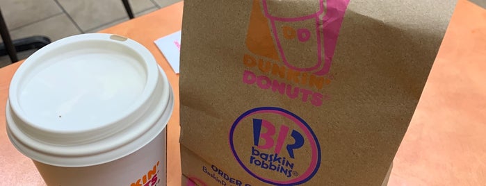 Dunkin' is one of Favorite Places.