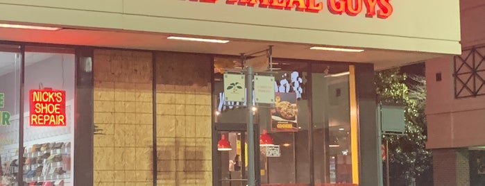 The Halal Guys is one of Rockville/Bethesda.