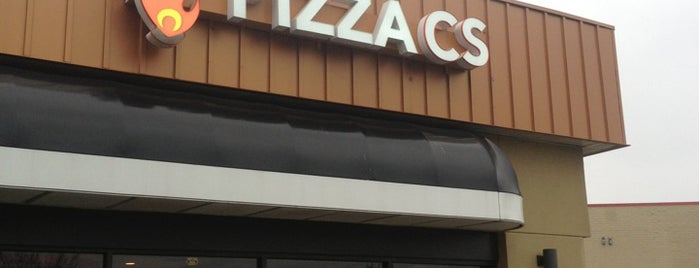 Pizza CS is one of IS : понравившиеся места.