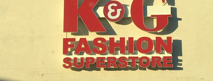 K&G is one of Magasins.