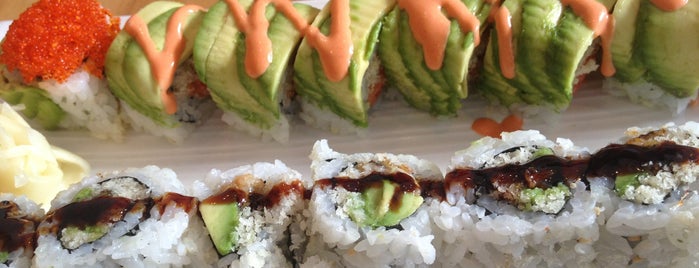 Maki Maki is one of sushi!!!.
