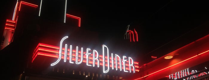 Silver Diner is one of maryland.