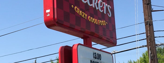 Checkers is one of Maryland.