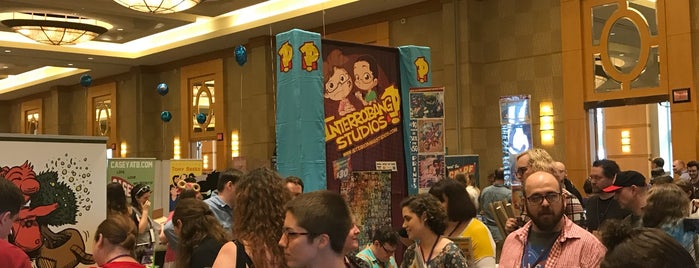 Small Press Expo (SPX) is one of Cherylyn: сохраненные места.