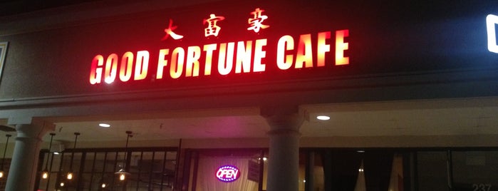 Good Fortune Cafe is one of Meh, I've Had Better.