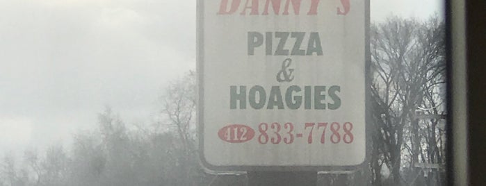 Danny's Pizza & Hoagies is one of Pittsburgh Area.