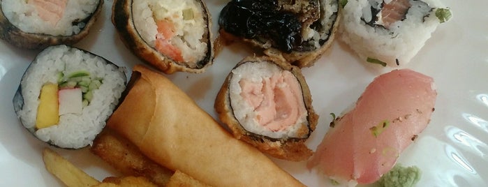 Sushirio is one of Bruna’s Liked Places.