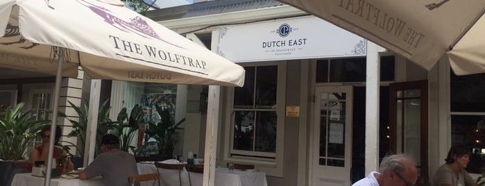 Dutch East Restaurant is one of South Africa.