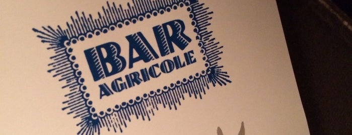 Bar Agricole is one of San Francisco.