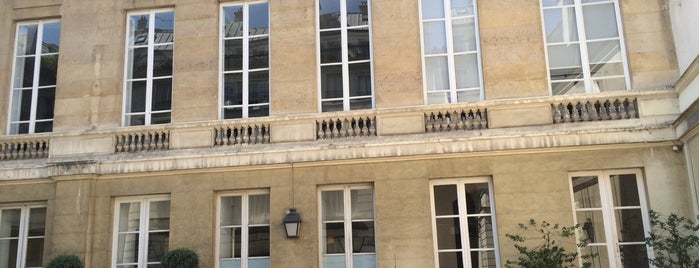 Ladurée HQ is one of Paris.
