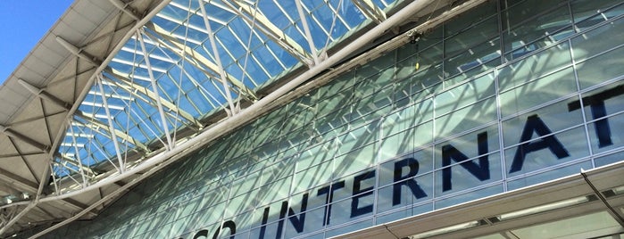 Aeroporto Internazionale di San Francisco (SFO) is one of Road Trip: USA and Canada.