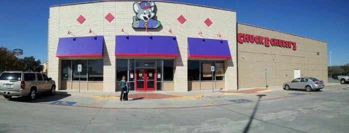 Chuck E. Cheese is one of Brandyさんのお気に入りスポット.