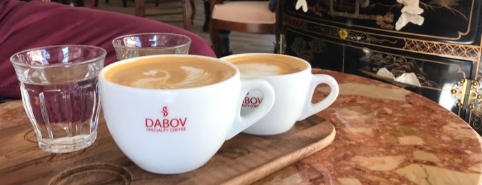 Dabov Specialty Coffee is one of To Visit In Sofia.