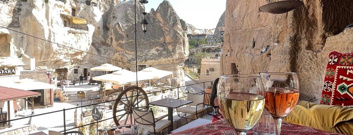 Organic Cave Wine House is one of Cappadocia 🐴⛰🏞.