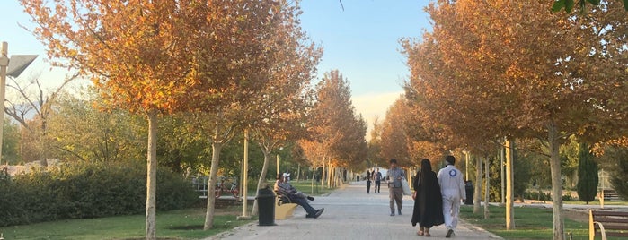 Be'sat Park | پارک بعثت is one of AliHashemi.