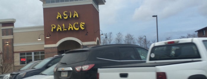 Asia Palace is one of rest o rants.