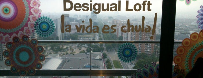 Desigual Loft is one of Por el barrio.