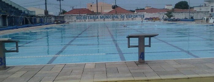 Ginasio de Esporte is one of locais  + frequência.